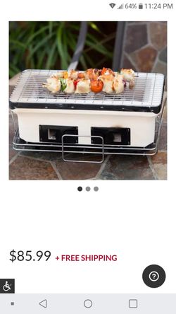 Ceramic grill.