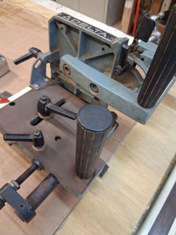 Delta tenining jig