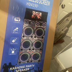 Karaoke party Speakers