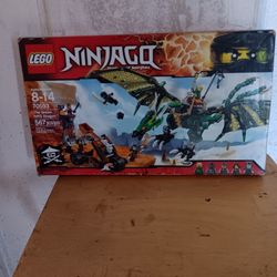 Lego Ninjago The Green NRG Dragon 70593