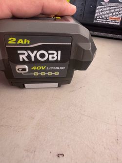 Ryobi 40V 2.0 Battery