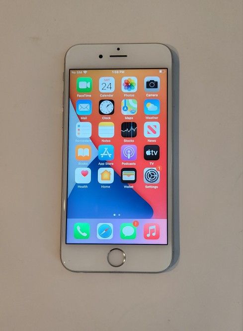 Unlocked Apple iPhone 6S White