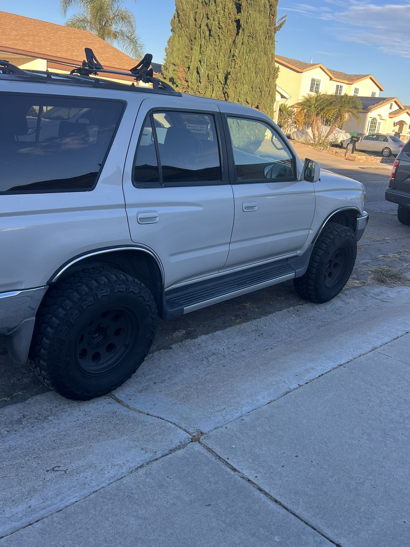4Runner Running Boards.