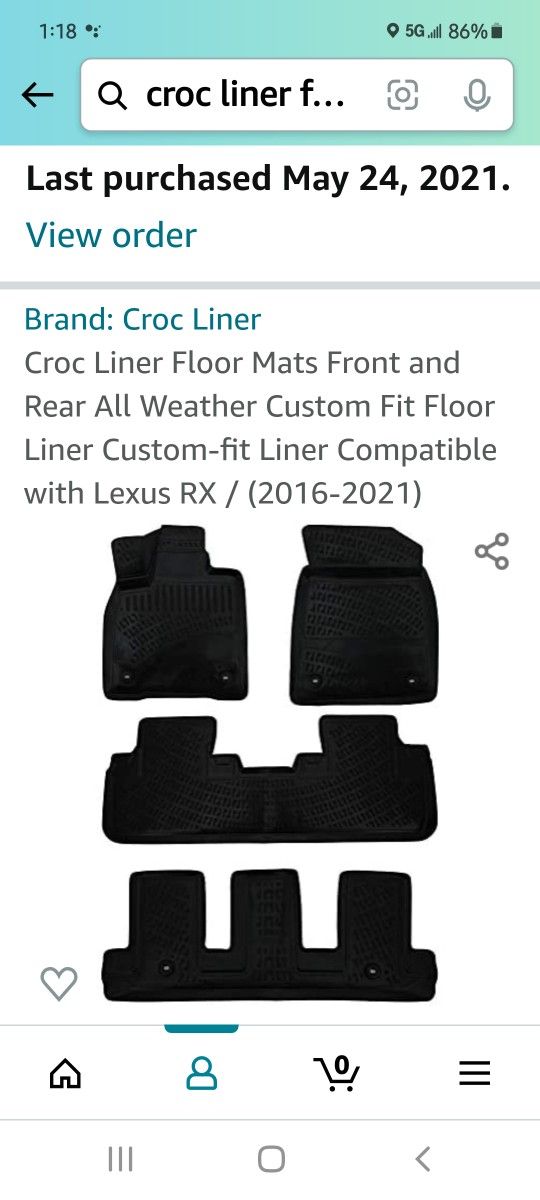Car Floor Mat