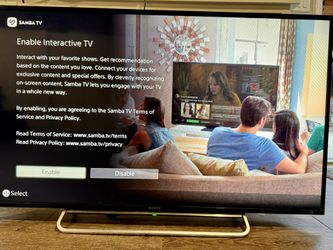 SONY 48” TV (model: KDL-48W600B)