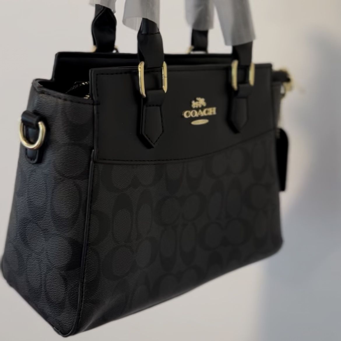 Coach Cross-Body Tote Bag – Brand New – In Hand – Ready Today