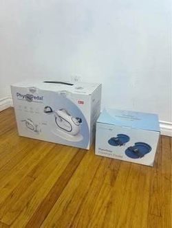 Like New PhysioPedal® Cordless 3-in-1 Motorized Exerciser PhysioPedal Comfort Pedal