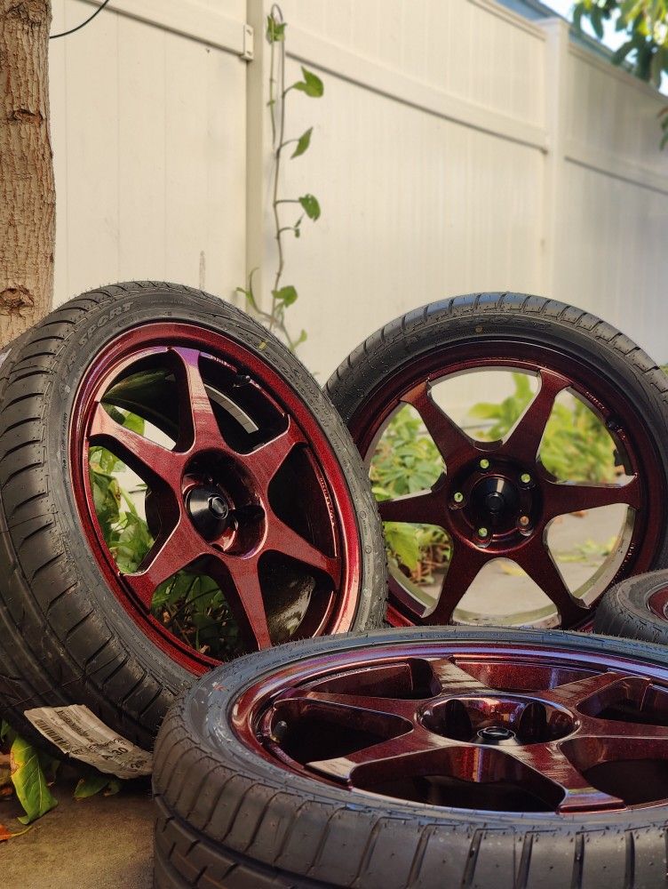 Buddy club P1 racing 2 Plus 18' 5x114.3