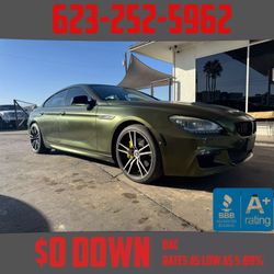 2015 BMW 650i V8 Twin Turbo