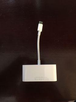 Adapter Connector for new MacBooks