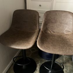 Bar Stools Set Of 2 