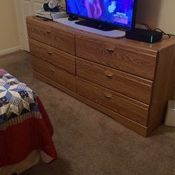 Six draw dresser