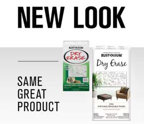 RUST-OLEUM DRY ERASE