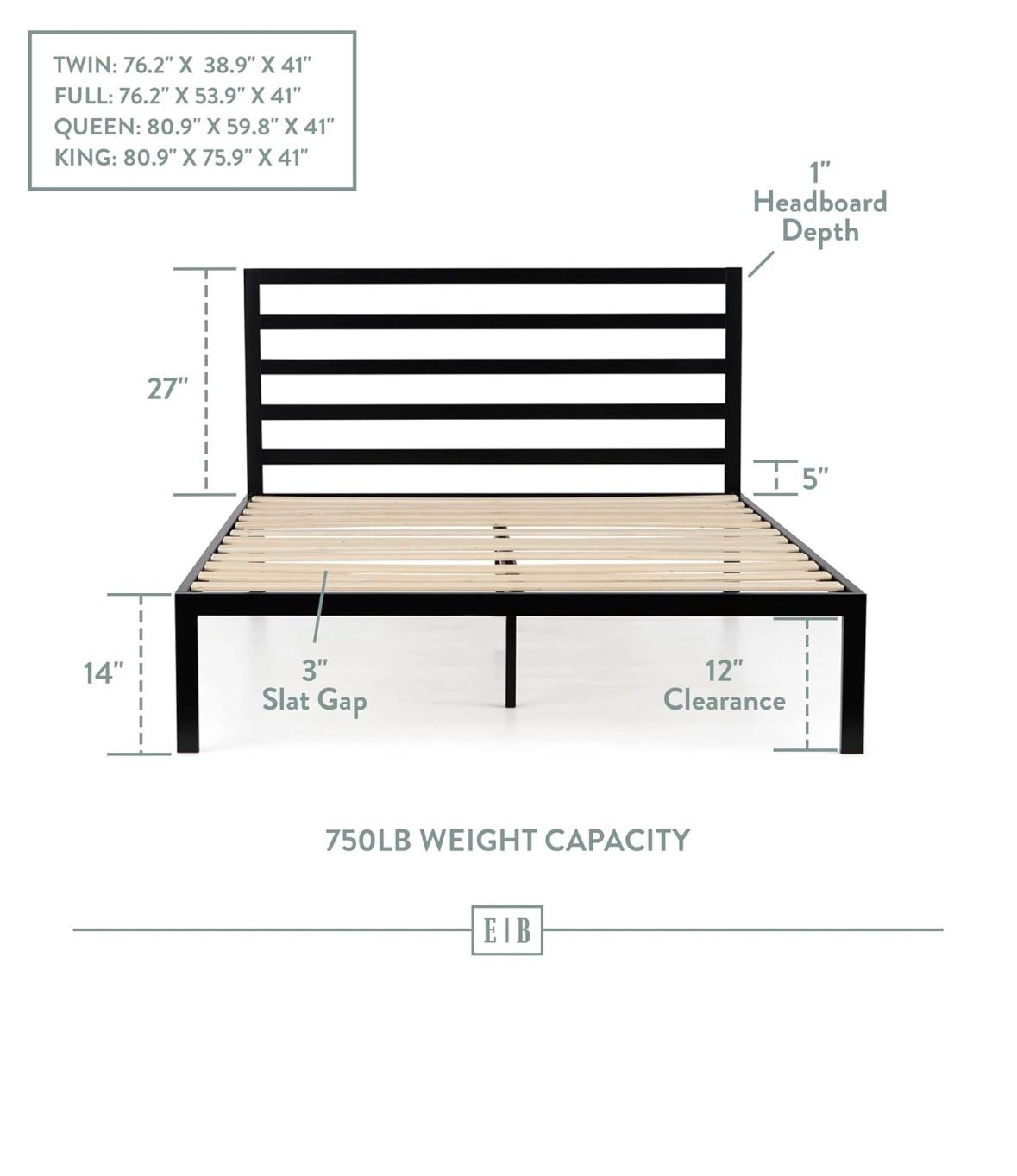 Full Bed Frame