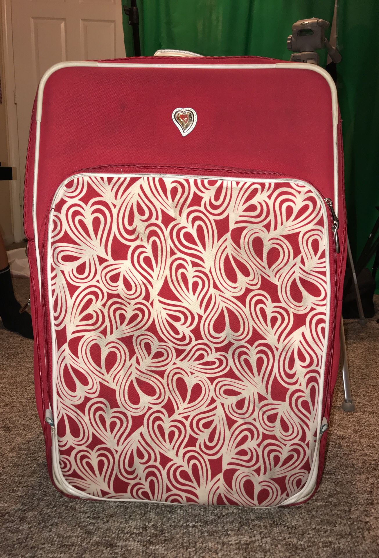 DVF Luggage Bag