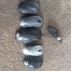 COMPUTER MOUSER LOT X5