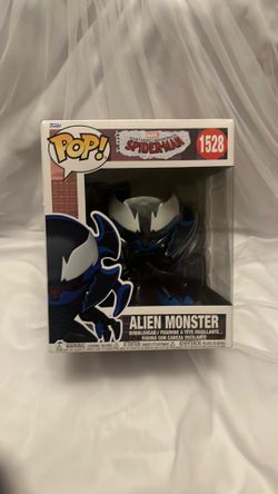 Marvel Funko Pop Spider-Man Alien Monster #1528