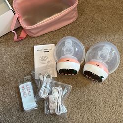 Hands Free Breast Pump