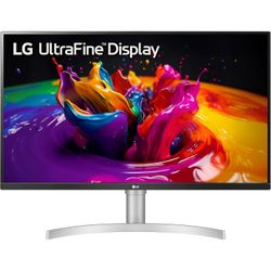 LG 32" UltraFine 4K UHD HDR Monitor | AMD FreeSync | DisplayPort & HDMI | White