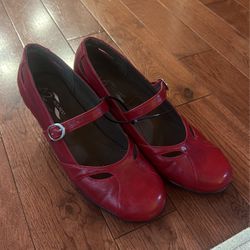 Red Heels A2 By Aerosoles
