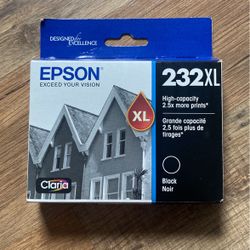 Epson 232 XL Ink