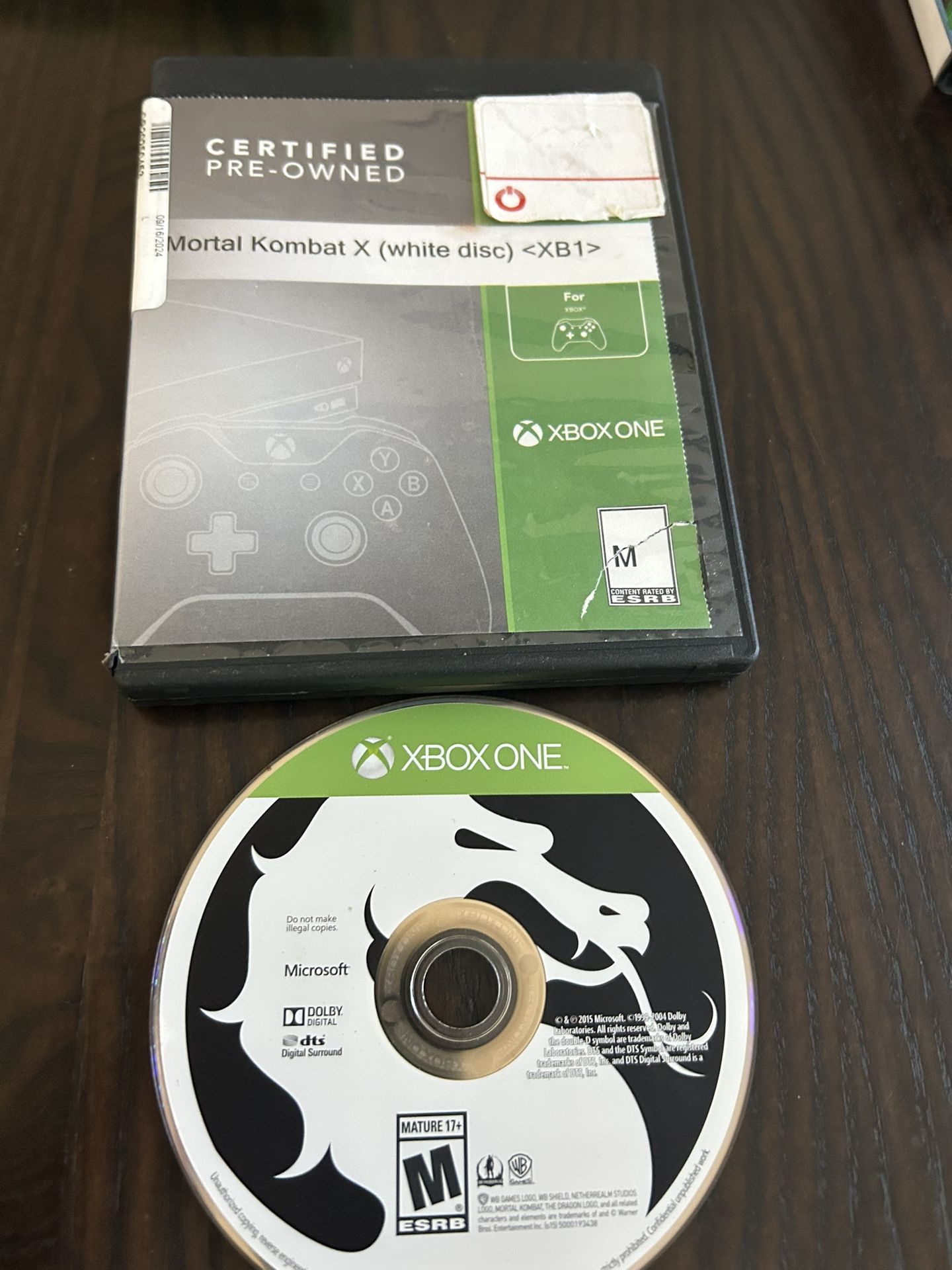 Mortal Kombat X - Microsoft Xbox One