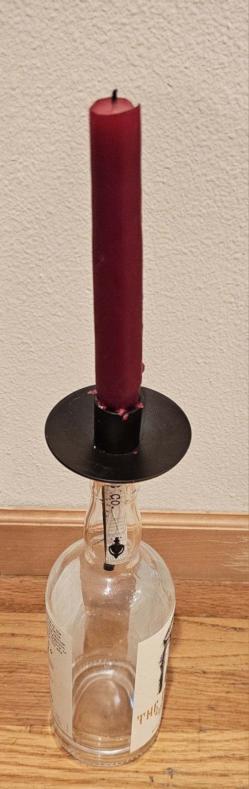Candle Holder For A Taper Candle