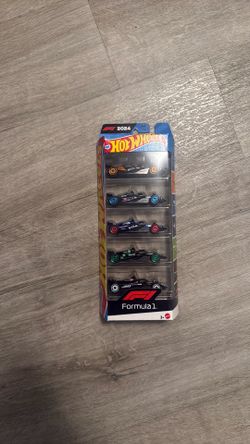 Hot Wheels Formula 1 F1 2024 5-Pack