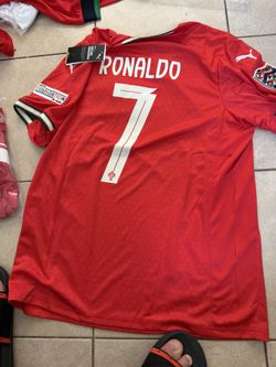 Cristiano Ronaldo Brand New Soccer Jerseys
