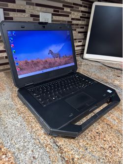 Dell Latitude 5414 Rugged - 250 GB SSD - 8 GB RAM - Intel i5 - Windows 11 - Microsoft Office 2024