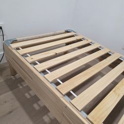 Twin Bed Frame And Mattress