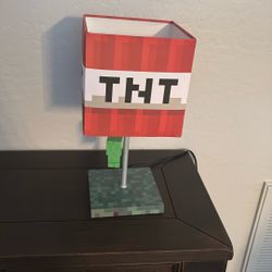 Minecraft Lamp