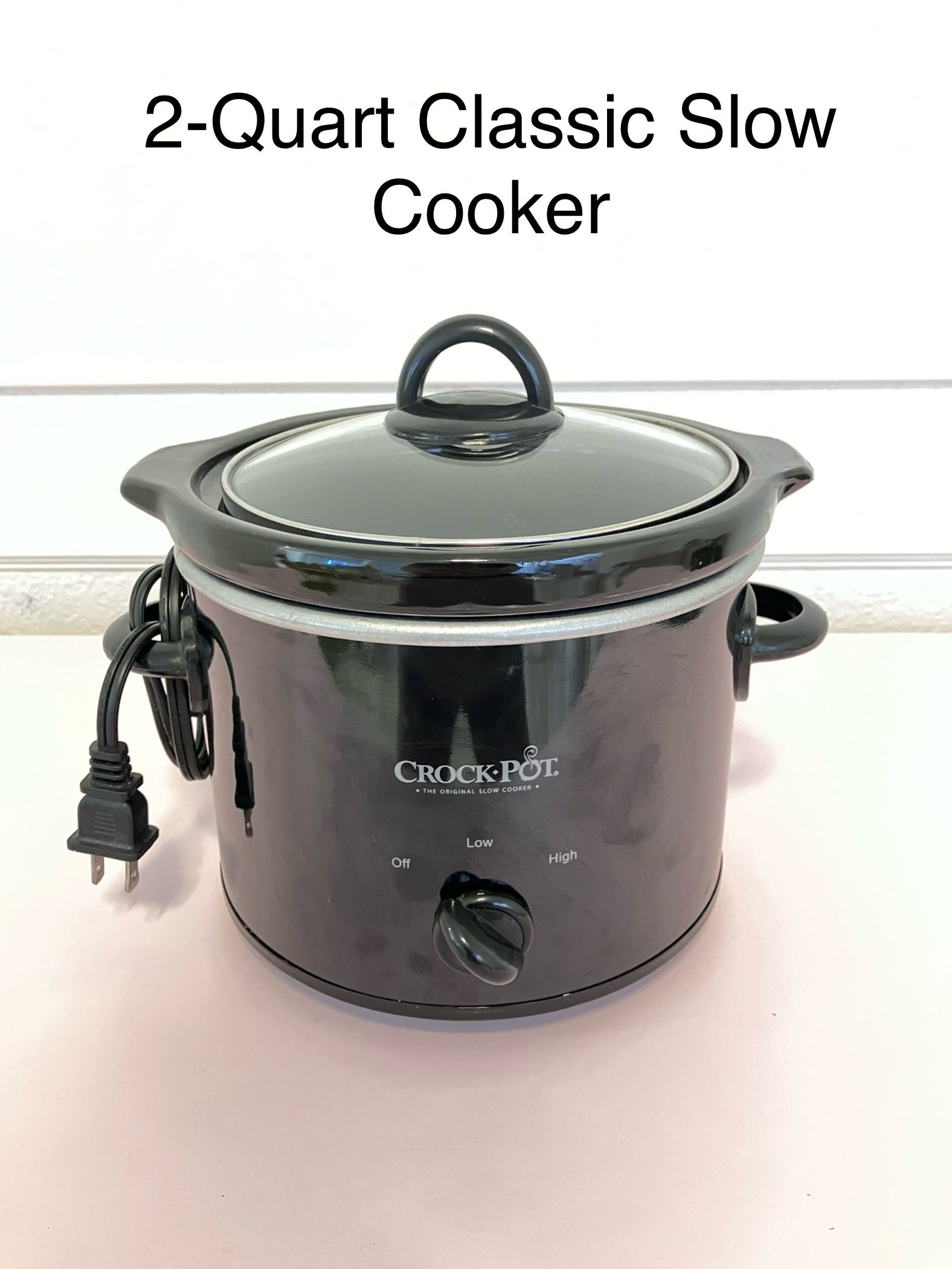 Crock Pot Slow Cooker