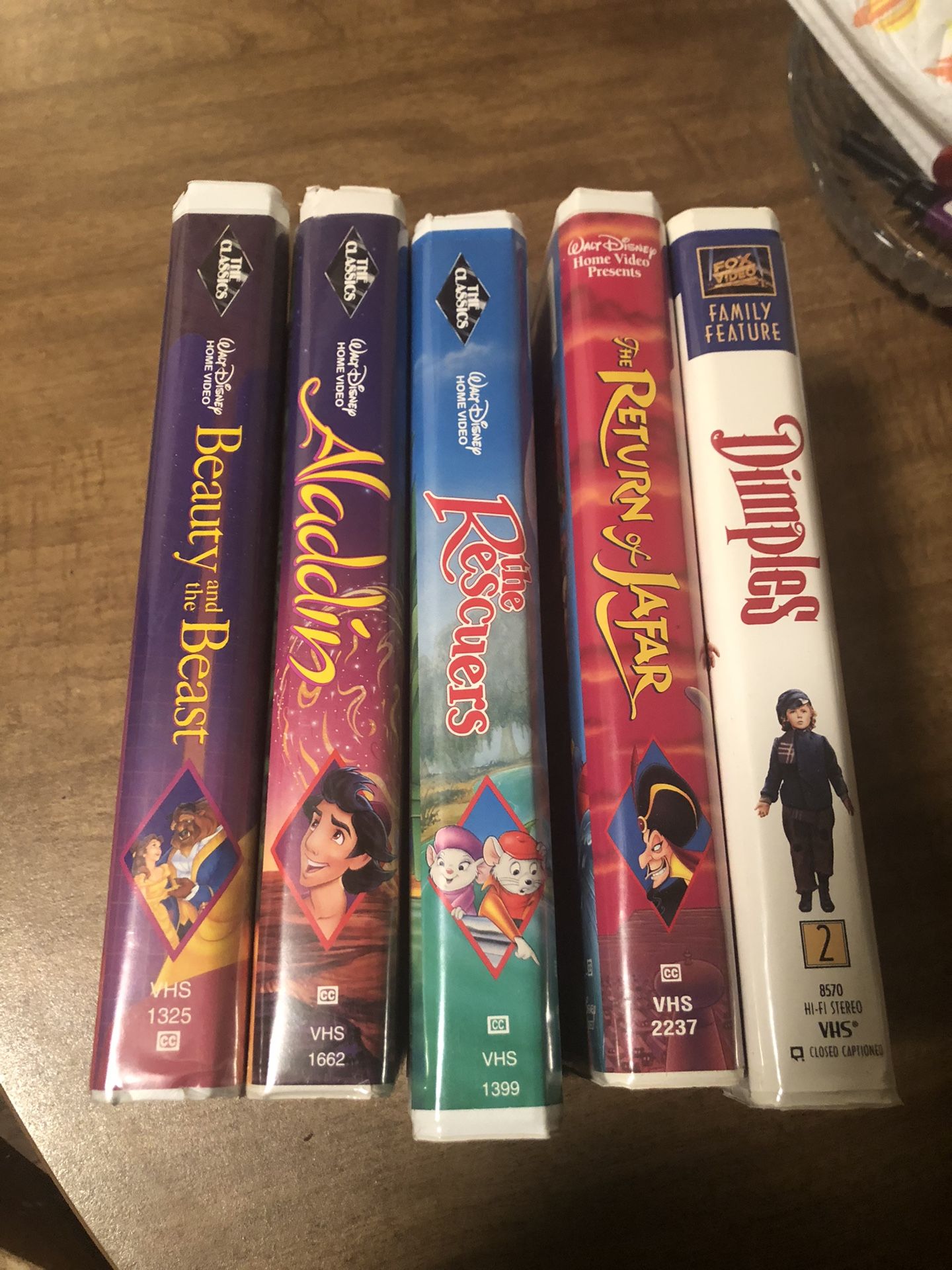 VHS Three Diamond Edition Classics 