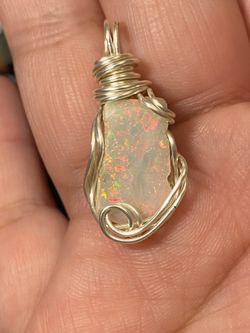 Ethiopian opal Pendant