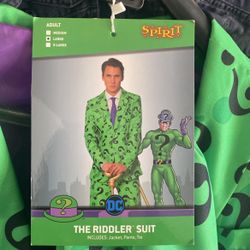 The Riddlers Suit 