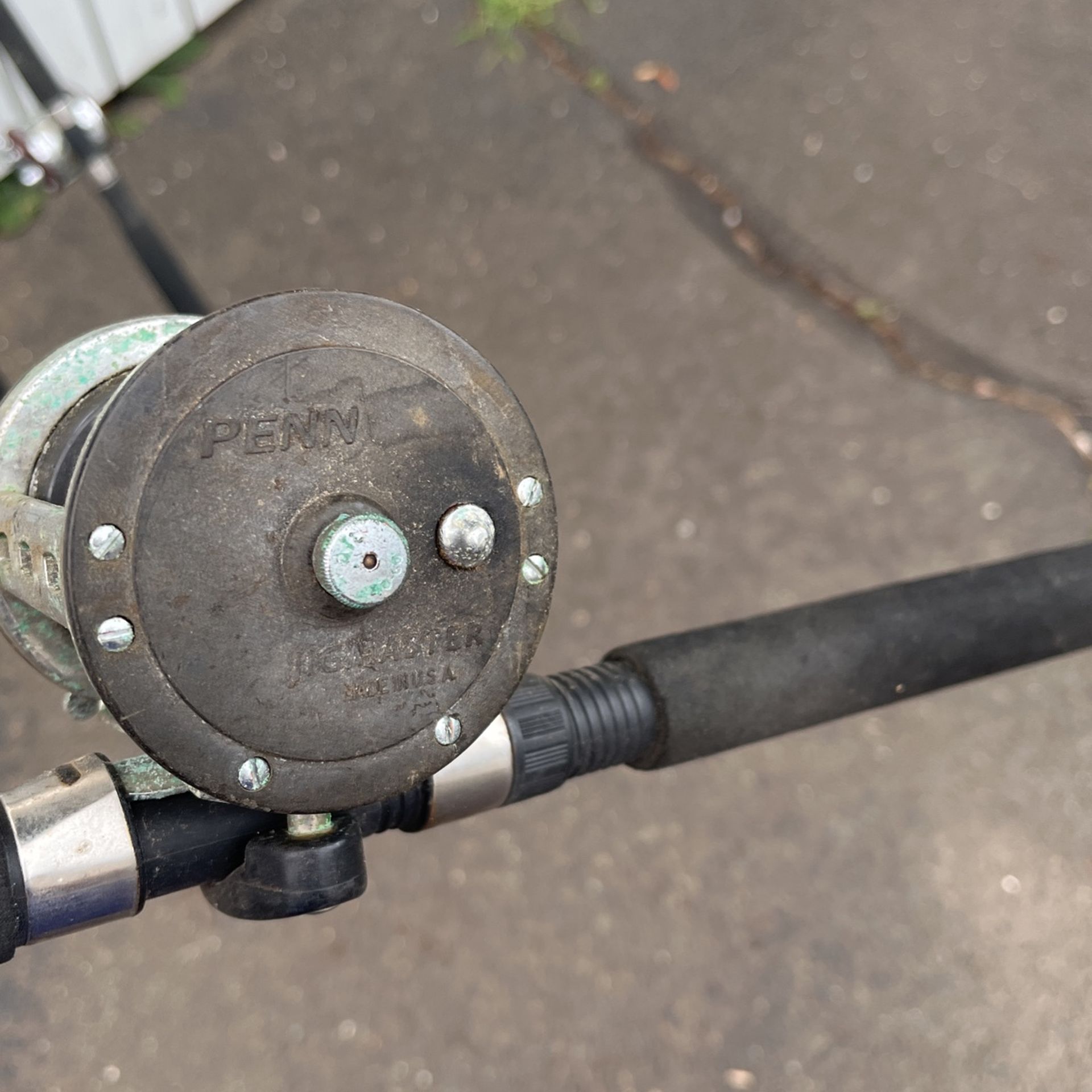 Penn Jig master Rod And Reel 