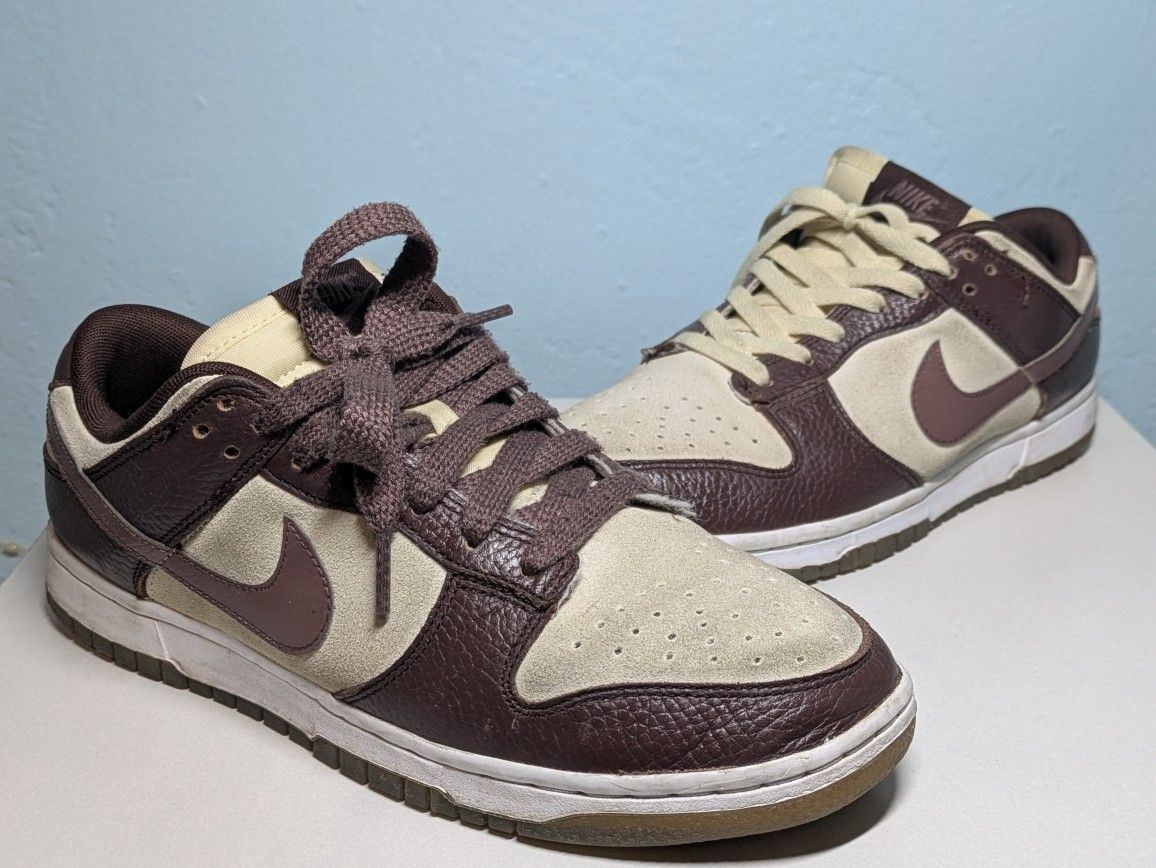 Nike Dunk Plum Eclipse Low, US 8 Mens, 9.5 Women's, Slight Use