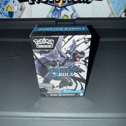 Pokemon Black Bolt Booster Bundle!