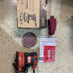 DCK  3amp 5” Random Orbit Sander