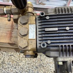 Annovi Reverberi 2600 Psi Pressure Washer Pump. Needs An Unloaded Valve.  Can Be Purchased From Amazon.  
