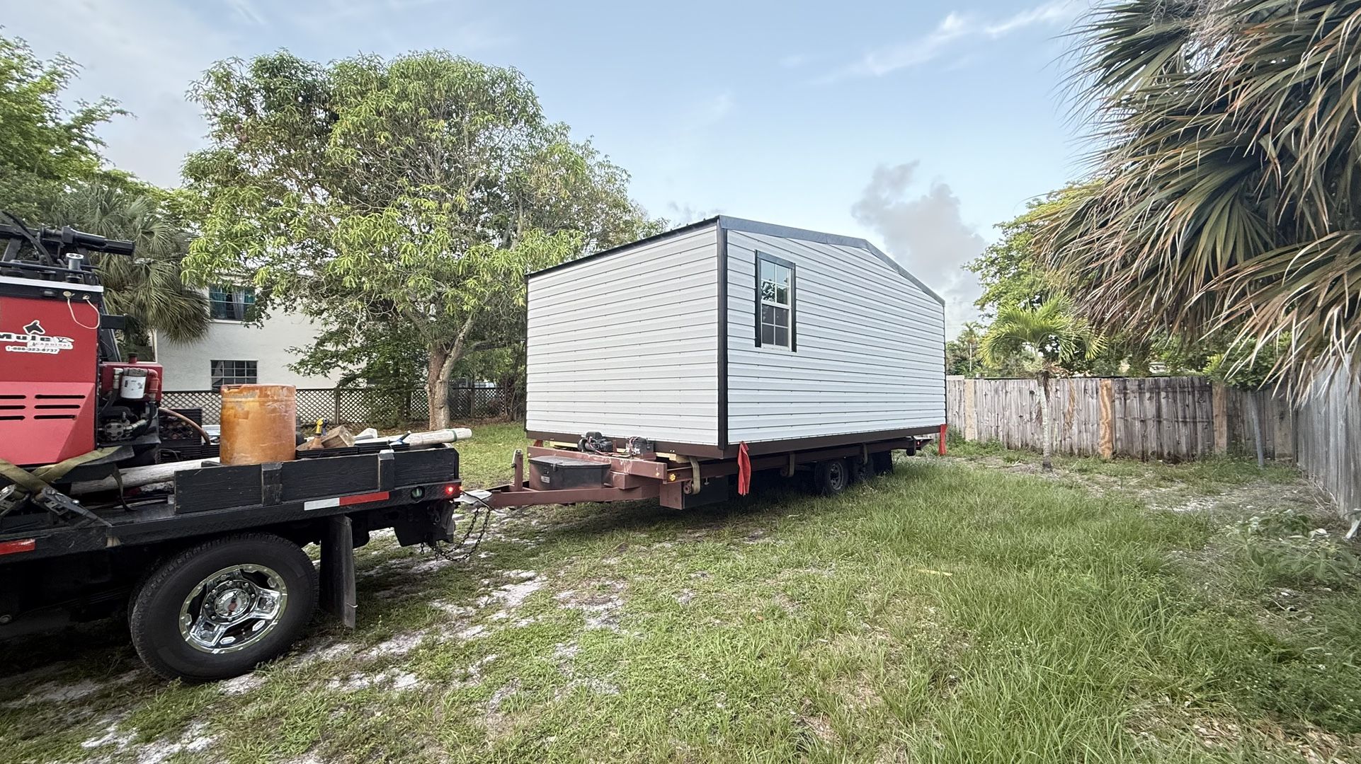 Sheds Muving To Relocate