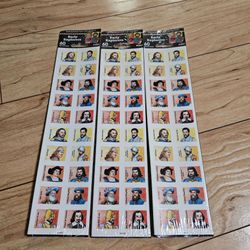 Vintage TS Dennison Early Explorers Stickers Bundle NOS IF4807 Instructional Fair Reward Seals NOS NIP / *3 Pack - 60 Stickers Per Pack - -