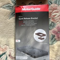 MotorGuide Xi Series Quick-Release Mounting Bracket Kit 