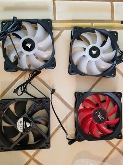 4 computer 120mm fans