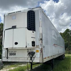 2008 Utility Reefer TK Trailer 53’