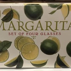 Margarita Glasses (Set of 4) 