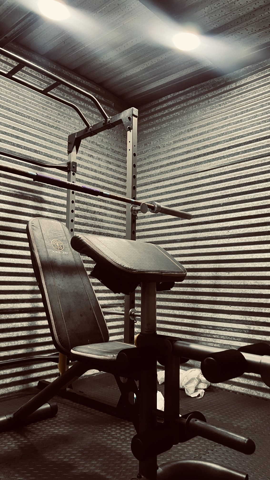 Home Gym Setup 