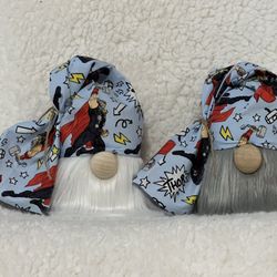Marvel Thor Gnome Handmade MANY AVAILABLE kids Play Gifts Home office bedroom decor 