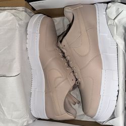 Wmns Air Force 1 'Pixel Particle Beige